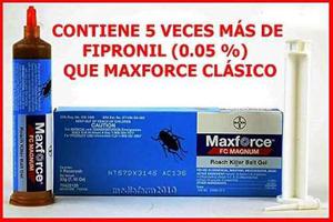Gel Mata Cucarachas 100% Efectivo Maxforce Bayer