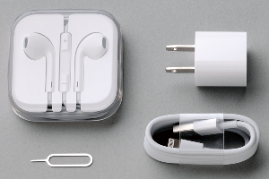 Iphone 6s Kit Earpods Cable Lightning, Cubo, Aguja, Stickers