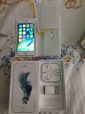 Iphone 6s PLUS 64gb color silver