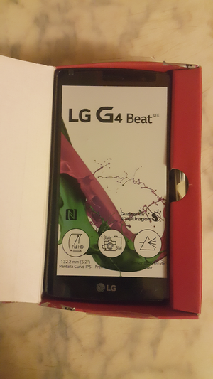 LG G4 Beat Libre de fábrica Precio Negociable