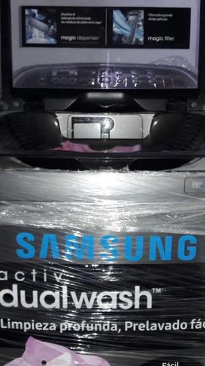 Lavadora Samsung Dual Wash Nueva