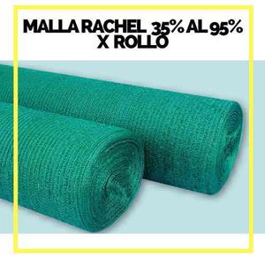 Malla Rachel 35% Al 95% X Rollo