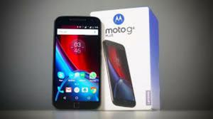 Moto G4 Plus Nuevo 10 de 10!!!!