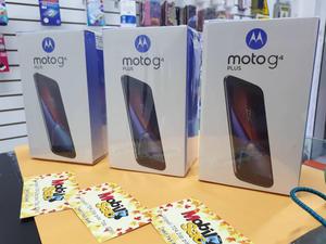 Motorola Moto G4 Plus 32GB 4G 16MP //Nuevos Libres EN CAJA