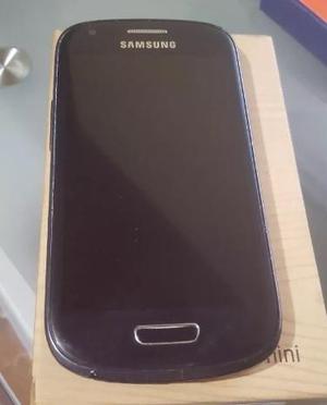 Oferta Samsung Galaxy S3 Mini 8gb 5mp Negro Libre Caja Case
