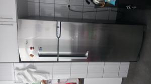 Refrigeradora Whirlpool 380 Lt Inox