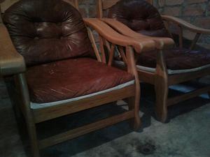 Sillones Cuerina