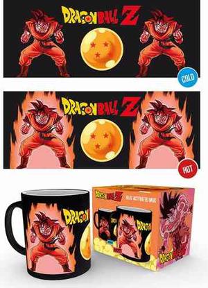 Special Mug Taza Mágica Goku Kaioken