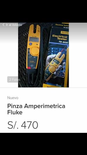 Vendo Multimetro Marca Fluke