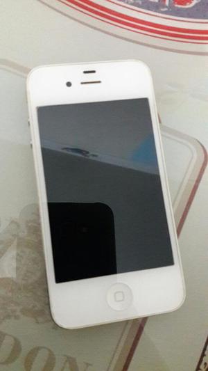 iPhone 4 32gb Impecable Libre Icloud