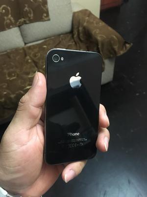 iPhone 4 de 8 Gb Libre de Operador