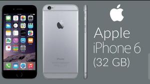 iPhone 6 de 32 Gb Nuevo en Caja O Uso