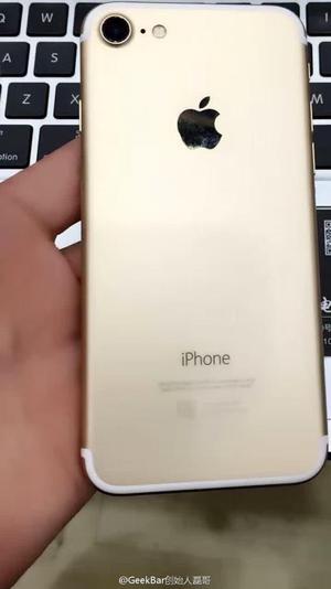 iPhone 7 Gold 128Gb