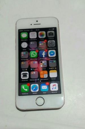 iPhone Se 16 Gb Oro Rosa Liberado