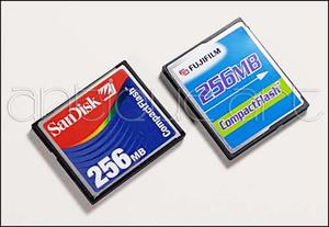 A64 Tarjeta Cf Memoria 128mb 256mb 512mb Compact Flash