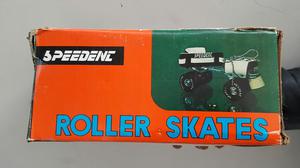 Antiguo Roller Skate Patines en Caja