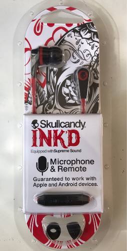 Audifonos Skullcandy Ink'd 2 - Con Controltalk - Original