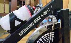 Bicicleta spinning k monark semi nueva