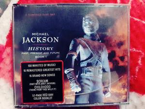 Cd Michael Jackson History Original