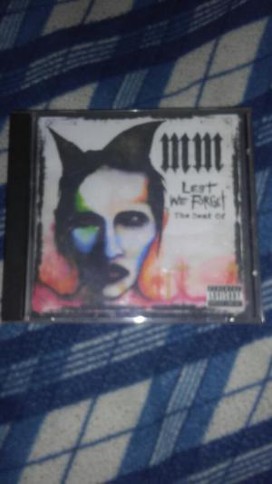 Cd Original de Marilyn Manson