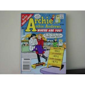 Coleccion de 9 Archies en Ingkes