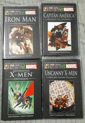 Comics Marvel Pack X4