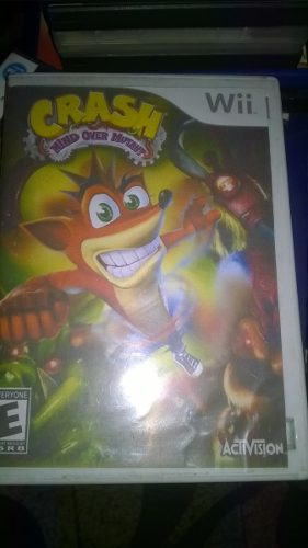 Crash - Nintendo Wii Compatible Para Nintendo Wii U