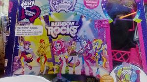Escenario Rainbow Rock My Little Pony