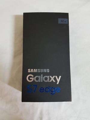 Galaxy S7 Edge Blue Coral 32gb Dual Sim