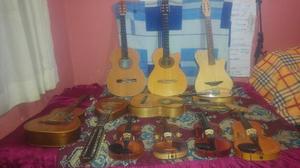Guitarras, Violines,etc