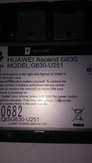 Huawey Ascent G630 Placa Madre