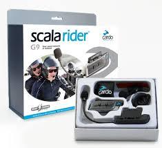 Intercomunicador SCALA RIDER G9 Cardo