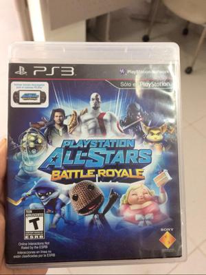 Juego Ps3 Barato All Star Battle Royale