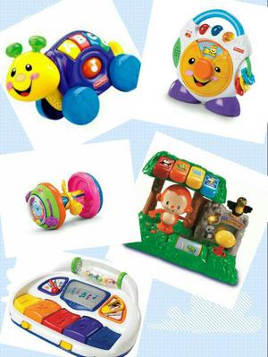 Juguetes Didacticos Fisher Price
