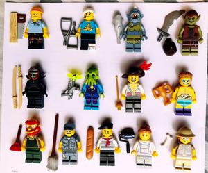 Lego Minifiguras Series Originales Nuevo