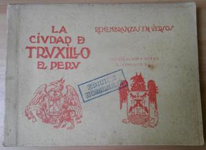 Libro La Ciudad de Trujillo El Peru