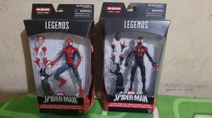 Marvel Legends Spiderman Peter Parker Miles Morales