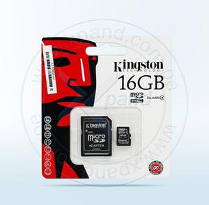 Memoria Flash microSDHC Kingston Class10 UHSI, 16GB, con