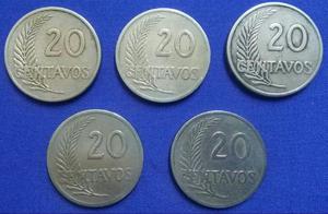 Monedas Antiguas Peruanas