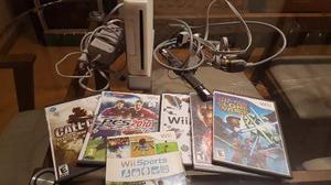 Nintendo Wii + Juegos S/. 250