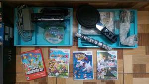 Nintendo Wii, Wii, Consola, Mando Y Juegos