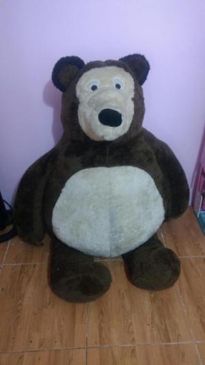 PELUCHE GIGANTE MASHA Y EL OSO