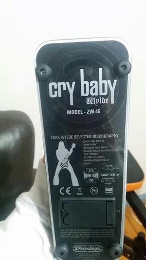 Pedal Wah Wah Cry Baby Wilde