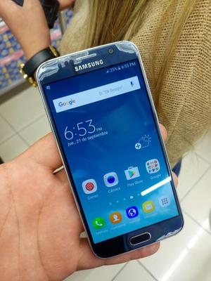 Samsung Galaxy S6 32gb 3gb 16mp Libre