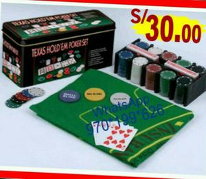 Set Importado Poker 200 Fichas