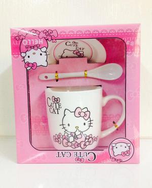 Set de taza de Hello Kitty