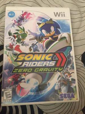 Sonic Riders Zero Gravity Wii/ Wii U