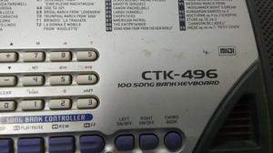 Teclado Casio Ctk-496