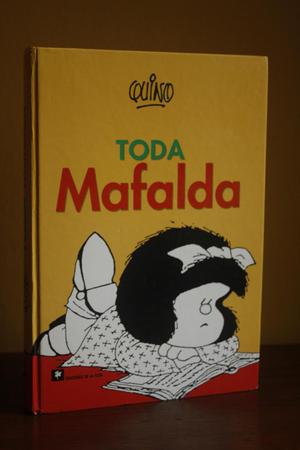 Toda Mafalda. Libro original. Casi nuevo