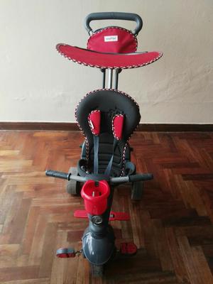 Triciclo con Guiador Smart Trike